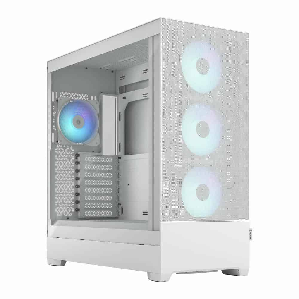 Fractal Pop XL Air RGB White Full Tower Tempered Glass PC Case